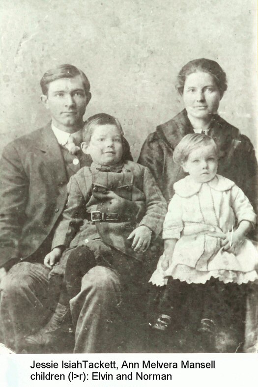 Jesse, Annie, Elvin & Norman.jpg (83062 bytes)