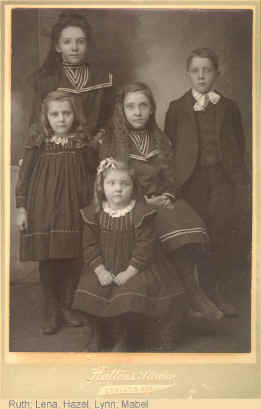 Ruth,Lena,Hazel,Lynn,Mabel.jpg (119964 bytes)
