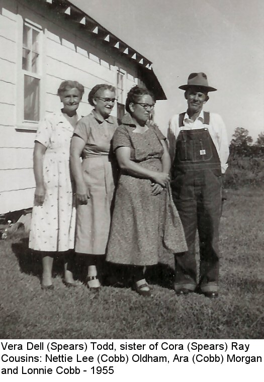 Vera, Netti, Ara, Lonnie.jpg (82897 bytes)