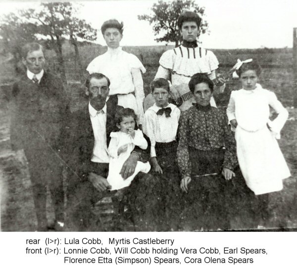 Will Cobb & family.jpg (77261 bytes)